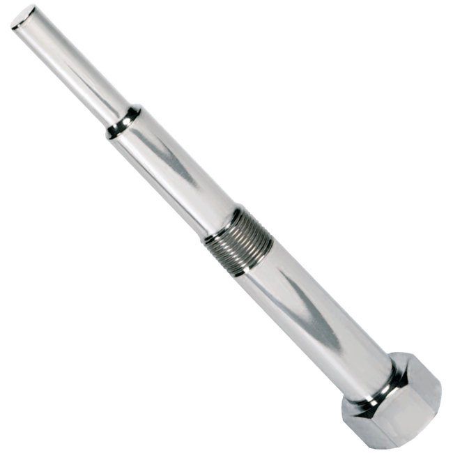 Tel-Tru Glass Industrial Standard Threaded Thermowell, Model GWE